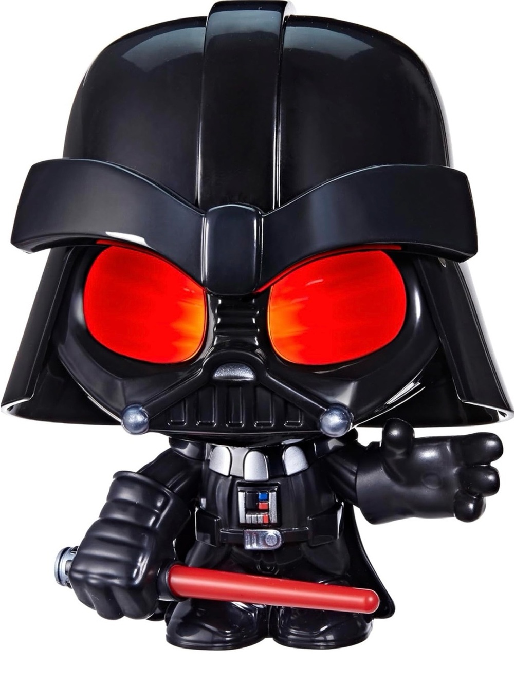 Star Wars Vader Fortune-Telling Figure in Black with Red Eyes